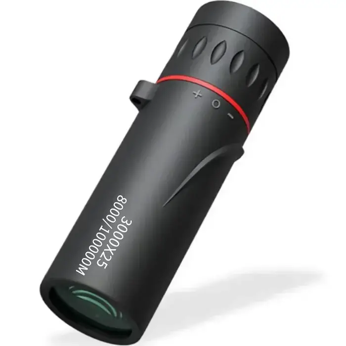 Lunette monoculaire 3000x25 HD mini portable vision nocturne pour chasse observation outdoor