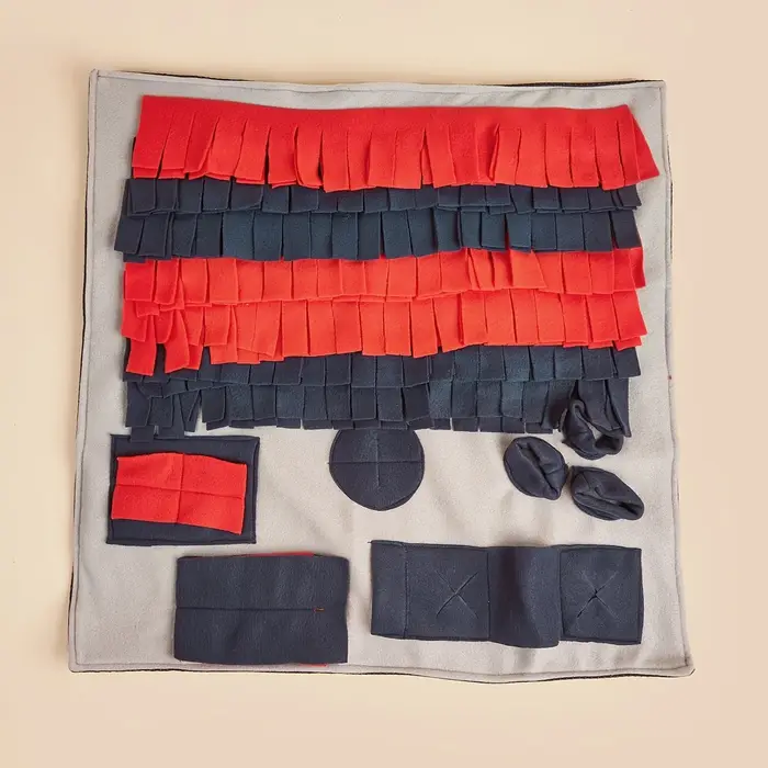 Tapis de reniflage pour chiens, réduit l'ennui et l'anxiété, alimentation lente et odeur, jouets sti
