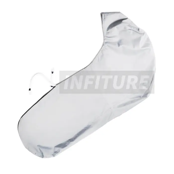 Pare-soleil étanche et anti-poussière pour moteur hors-bord de bateau, protection complète, gris, 42