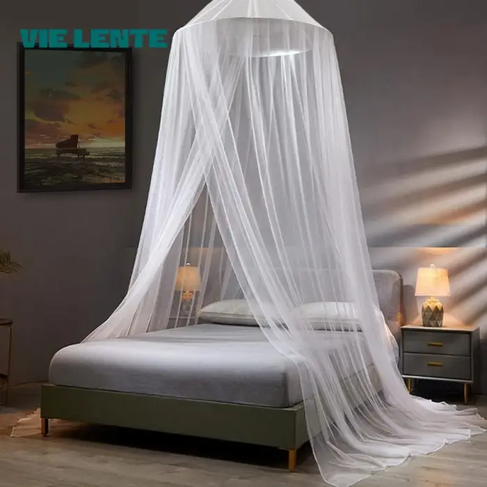 Moustiquaire en Maille pour Lit, Grande Tente, Anti-Mouches, Anti-Insectes, Protection de la Maison,