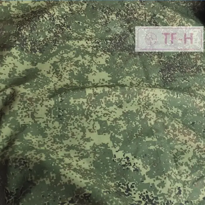 Vêtements d'entraînement de Camouflage de Jungle verte EMR, 1.45M de largeur x 1M de longueur, tissu