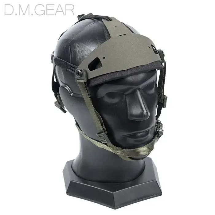 Cadre DMgear pour jumelles de vision nocturne - Support casque et montage pour caméra d'action