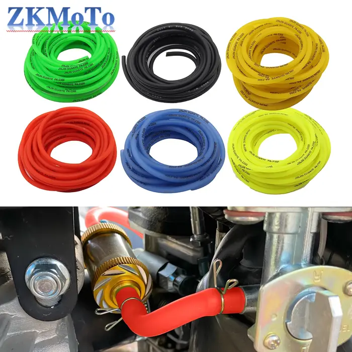 Tuyau universel de 1M pour Moto, tuyau d'essence et de carburant, Tube de tuyau de gazole pour Mini 