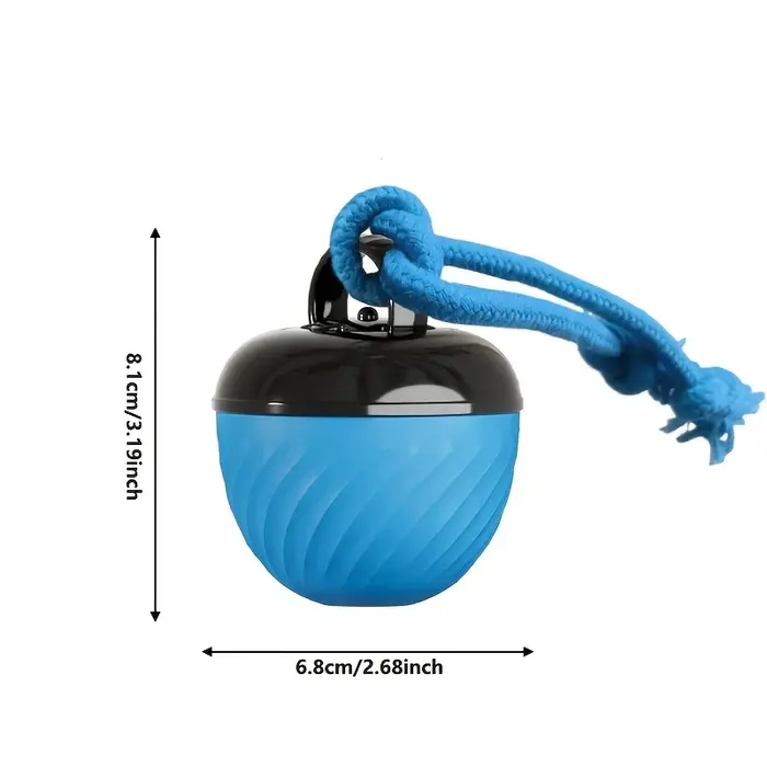 1 jouet interactif intelligent pour chien en forme de balle | Chargeur USB