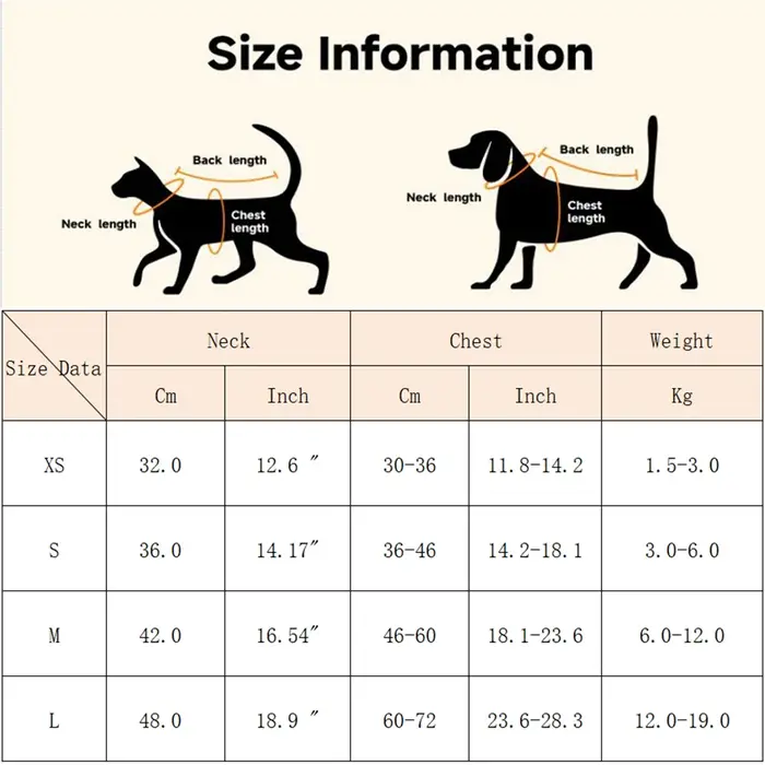Harnais et laisse pour chien léger