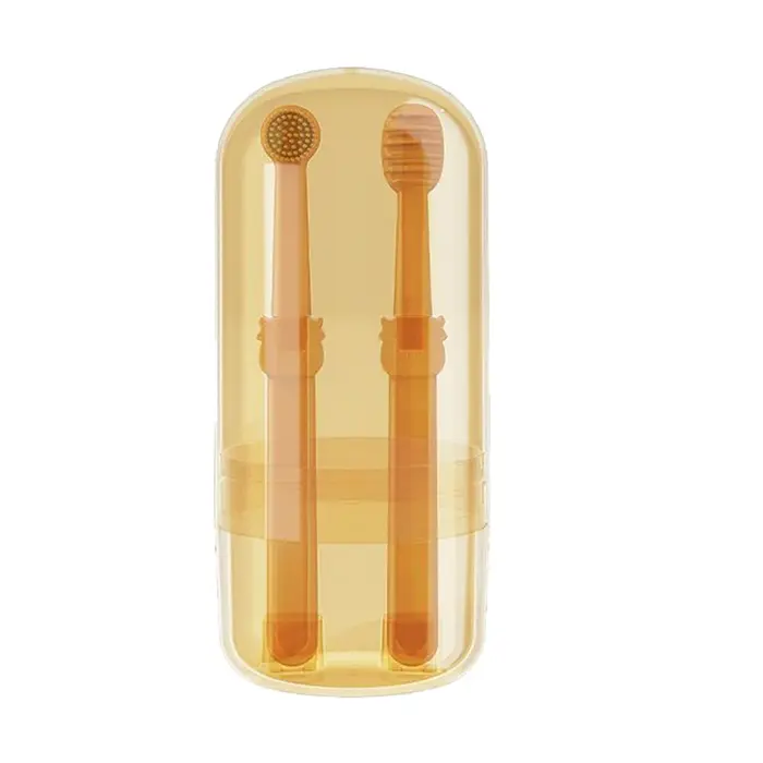 Brosse à dents en silicone souple pour chiens et chats, soin buccal, blanchiment des dents, fournitu