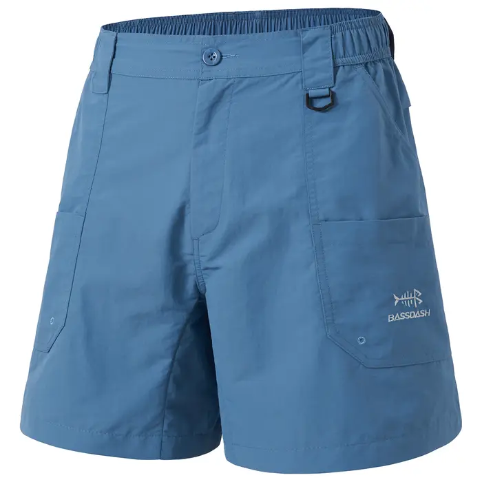 Bassdash-Short cargo de pêche pour homme, séchage rapide, randonnée, multi-poches, FS25M, Udisled 50
