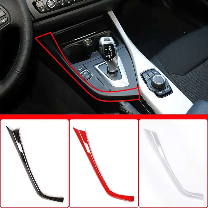 Pour BMW 1 2 série F20 F21 F22 F23 2012-2019 ABS changement de vitesse de voiture côté L forme bande