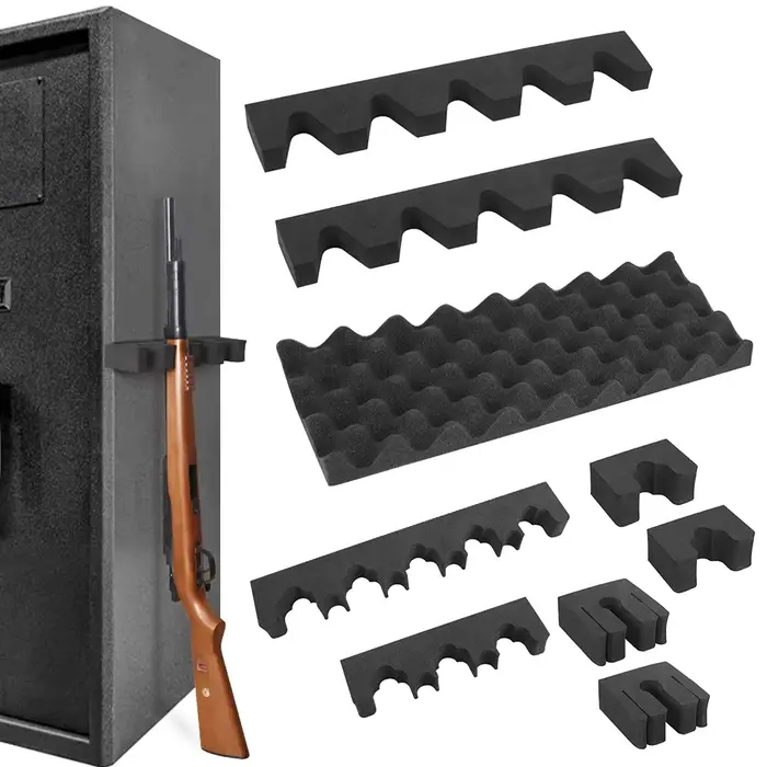 Support pour pistolet en mousse avec Base