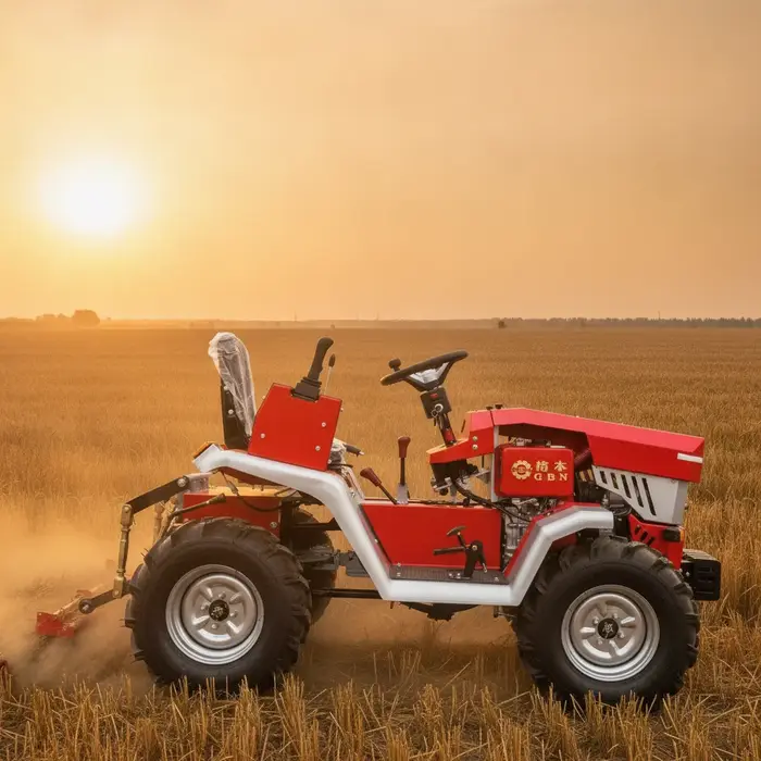 Tracteur agricole à roues, nouveau modèle, très demandé, machine agricole 4x4, possibilité de person