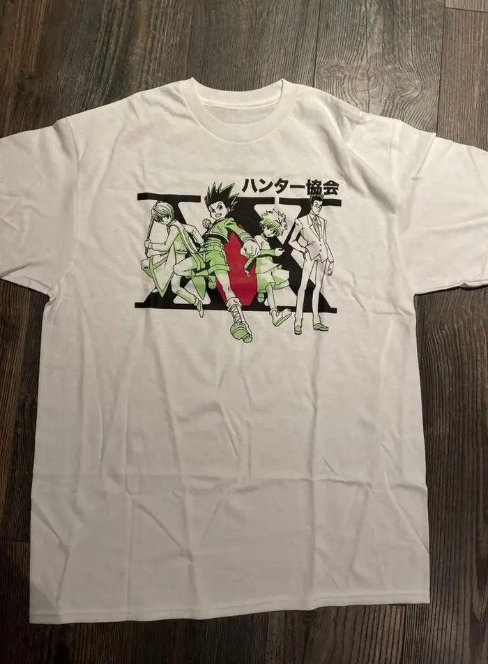 Nouveau T-shirt imprimé Hunter X Hunter 2026 à manches courtes pour hommes et femmes, T-shirt de spo