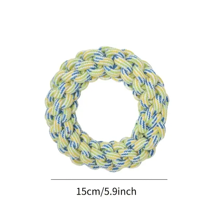 Jouet en corde pour chien de compagnie, Durable, résistant aux morsures, jouets pour animaux de comp
