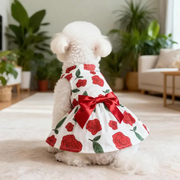 Robe de printemps et d'été pour chien, tenue pour chiens de petite, moyenne et grande taille, vêteme