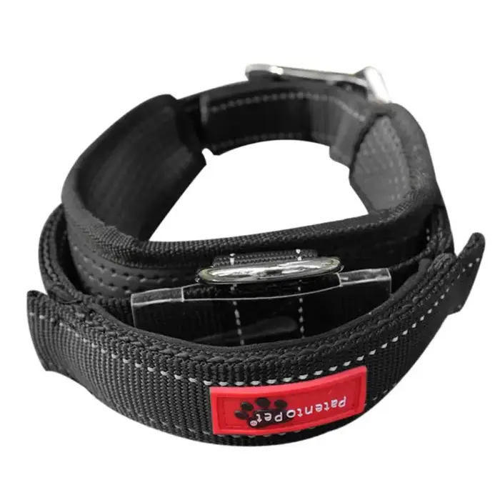 Collier tactique en Nylon pour chien dogue, robuste, tactique, pour grandes races, gothique, pour ch