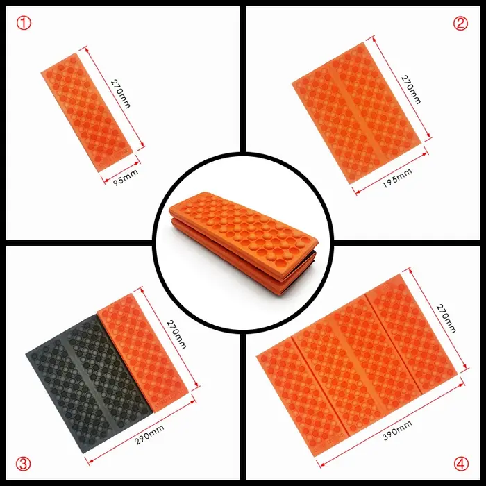 Tapis de Camping pliable et pliable en plein air, coussin en mousse XPE, chaise Portable étanche, ta