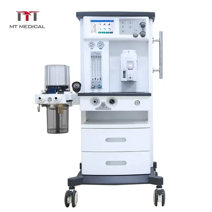 Équipement médical d'hôpital, machine d'anesthésie mobile, salle de soins intensifs, clinique hospit