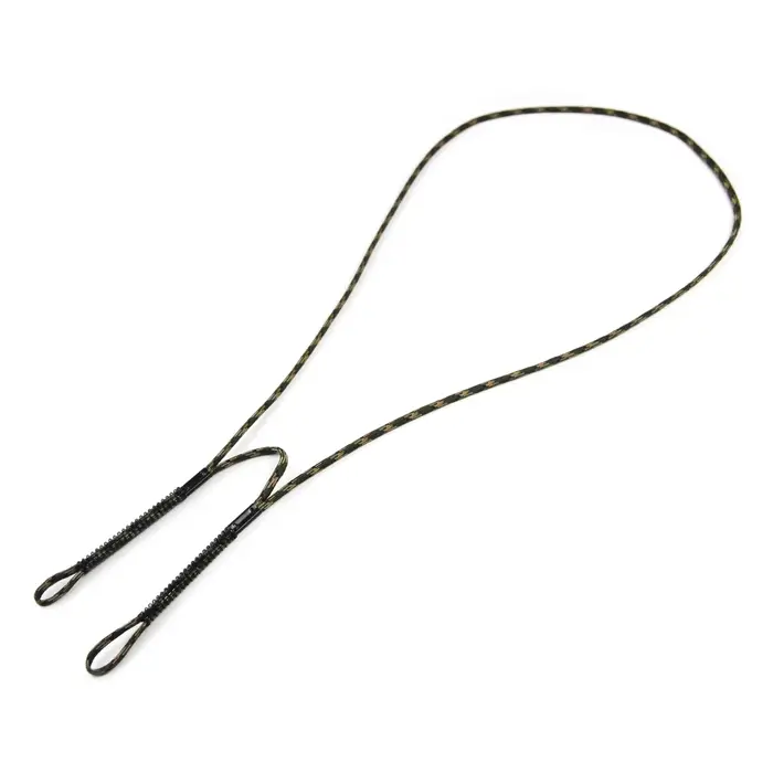 Leurre de chasse tressé réglable, ULd'appel de canard, lanière de jeu de chasseur, 12 anneaux, colli