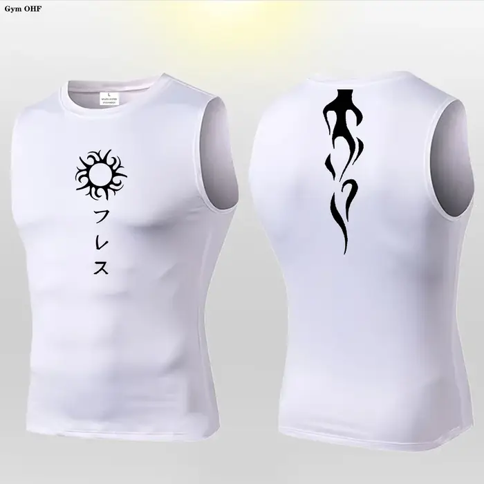 Y2K – gilet de course pour hommes, débardeur de Compression, vêtements de Fitness musculaire, chemis