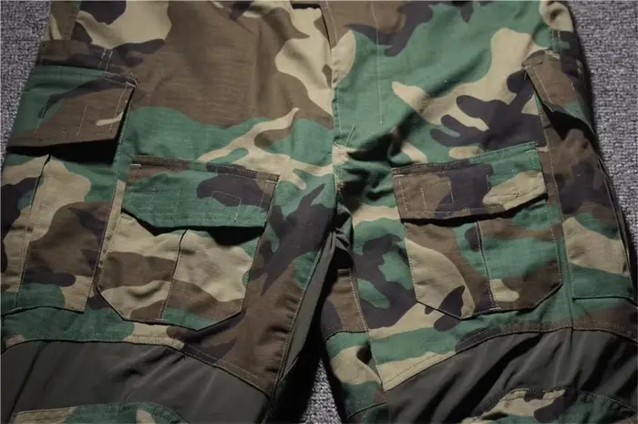 Pantalon tactique TACTICAL TOM Woodland MARSOC GEN3 G3 USMC pour chasse et randonnée militaire