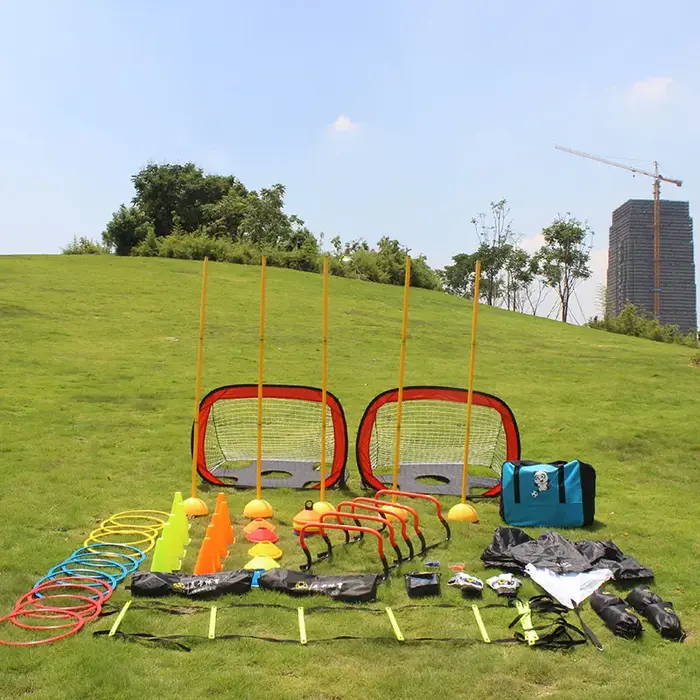 Équipement de vente chaude de gymnastique de Football Football personnalisé pour le Kit d'entraîneme