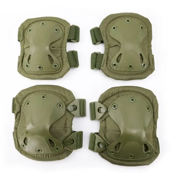Genouillères tactiques camouflage unisexes, coudières, protection du genou pour hommes et femmes, Sp