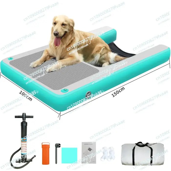 Flotteur pour chien, jouets aquatiques pour animaux de compagnie, échelles pour chiens à deux étages
