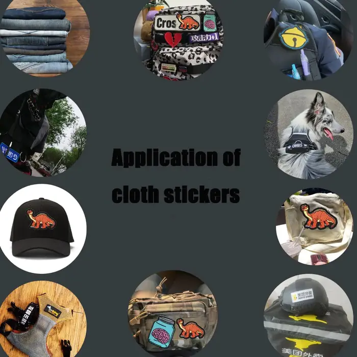 Patch brodé tendance pour chasseur de sangliers en extérieur