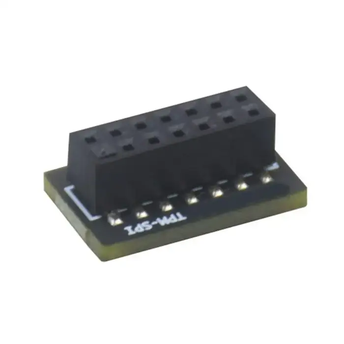 Amélioration sécurité carte mère 31BA avec module TPM à 14 broches pour une solution stockage sécurisée