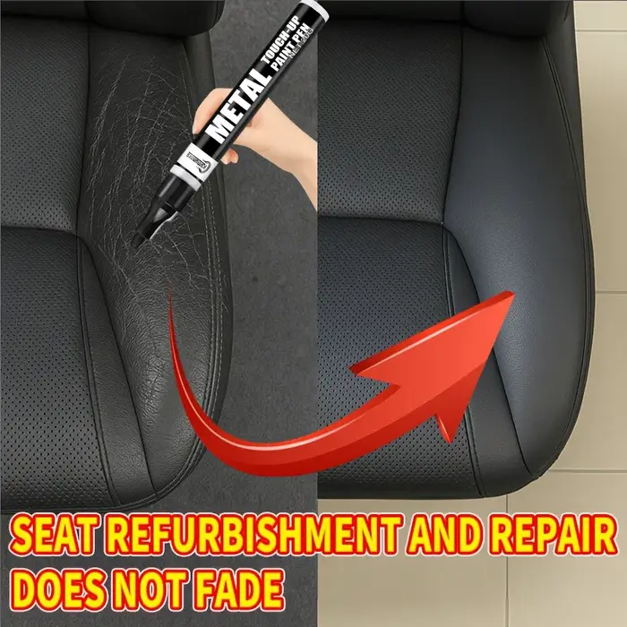 Stylo de retouche pour cuir - Réparation des fissures