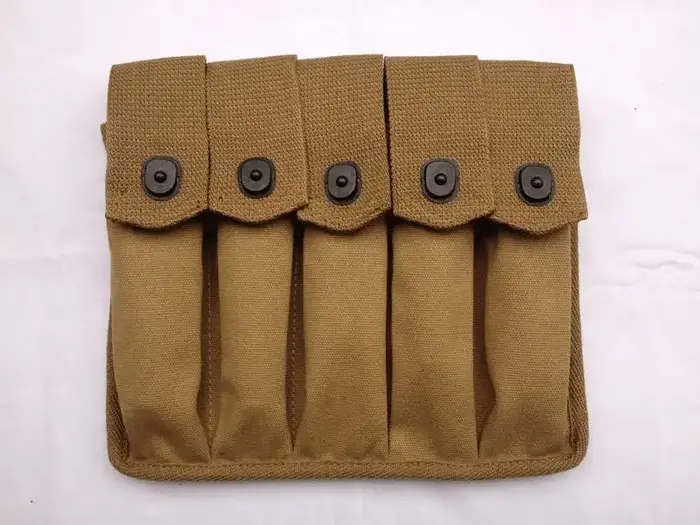 Poudres de magazine WWII US Amry Thompson, 5 cellules, 30 tours, US052