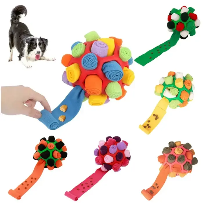 Balle à renifler pour chien