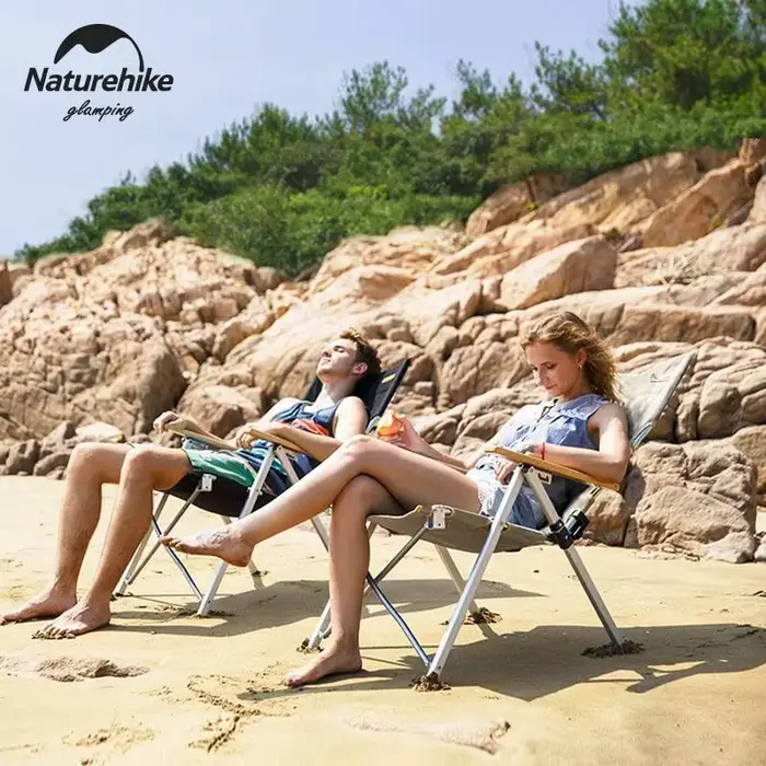 Naturehike chaise longue extérieure