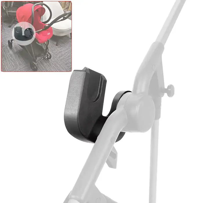Adaptateur de siège de voiture de poussette pour connecteur de Buggy Melio 2/3/Carbon/Pro avec conve