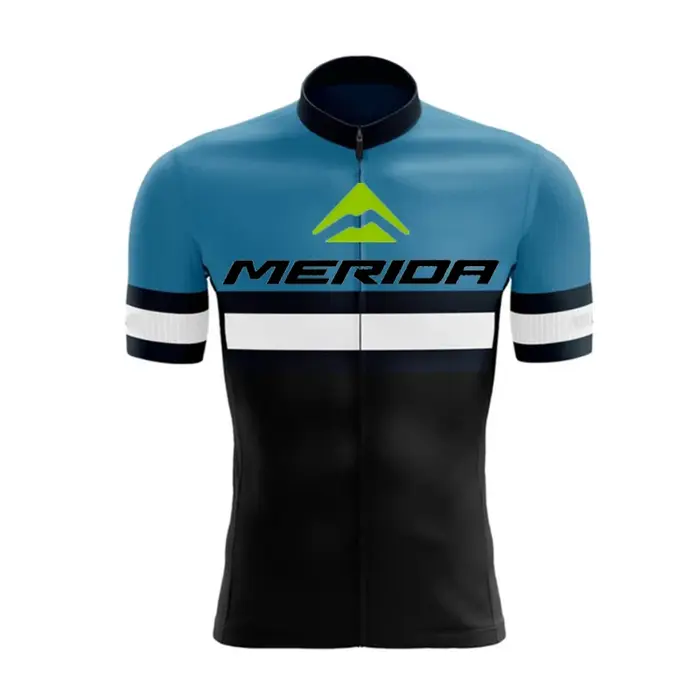 Maillot de cyclisme 2025 Team Merida pour homme, ensemble de cyclisme, tenue de course, vêtements de