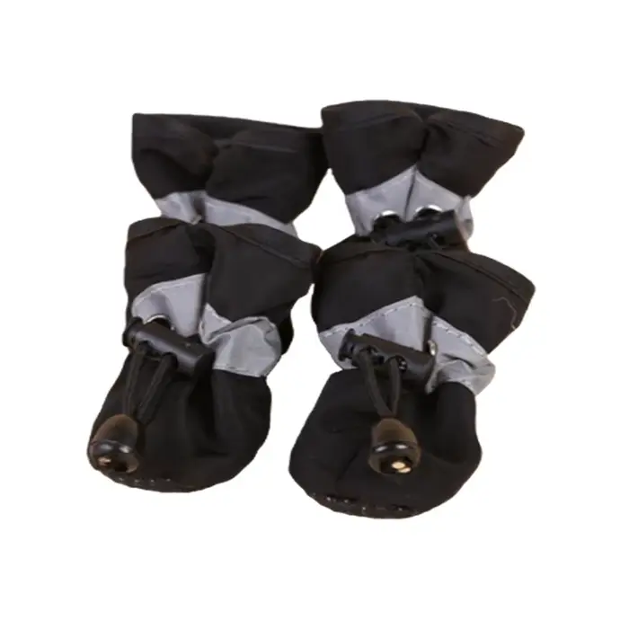Chaussures imperméables pour animaux de compagnie, bottes de pluie antidérapantes, pour petits chats