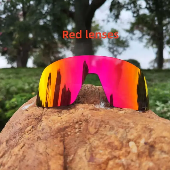 Verres de rechange UV400 pour lunettes cyclisme VTT pêche chasse sports outdoor