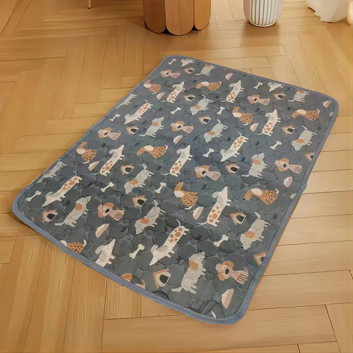 Tapis d'urine pour chien, réutilisable et lavable, pour siège de voiture, canapé, imperméable, absor