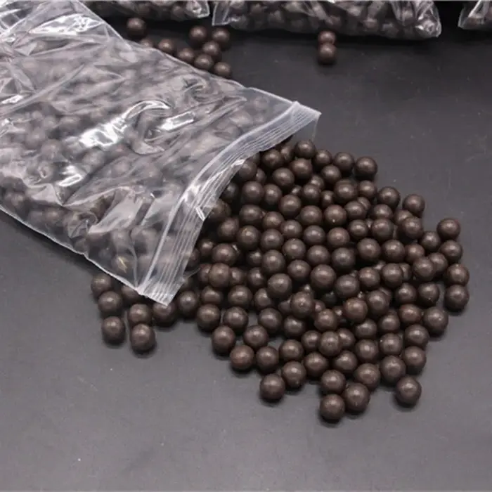 Balle de boue dure pour la pratique de la fronde, 8-9mm, adaptée à la chasse en plein air, santé env