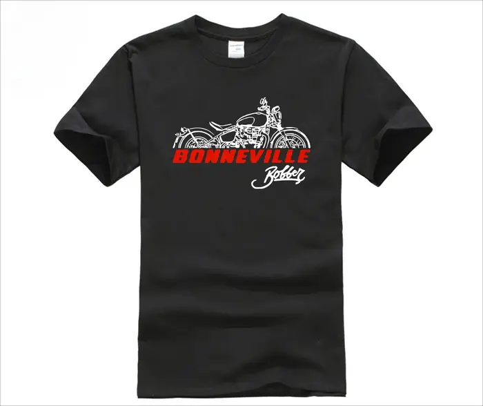 Nouveau t-shirt décontracté pour hommes, motif Bonneville Bobo 2017-2025, t-shirt d'été à manches co
