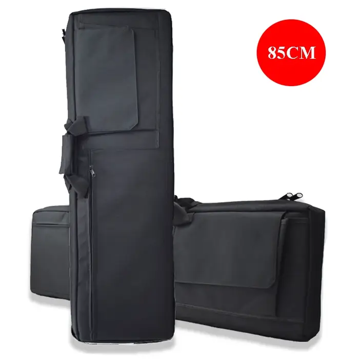 Sac de transport pour fusil de chasse 85CM 100CM, sac à dos de sport d'extérieur à bandoulière