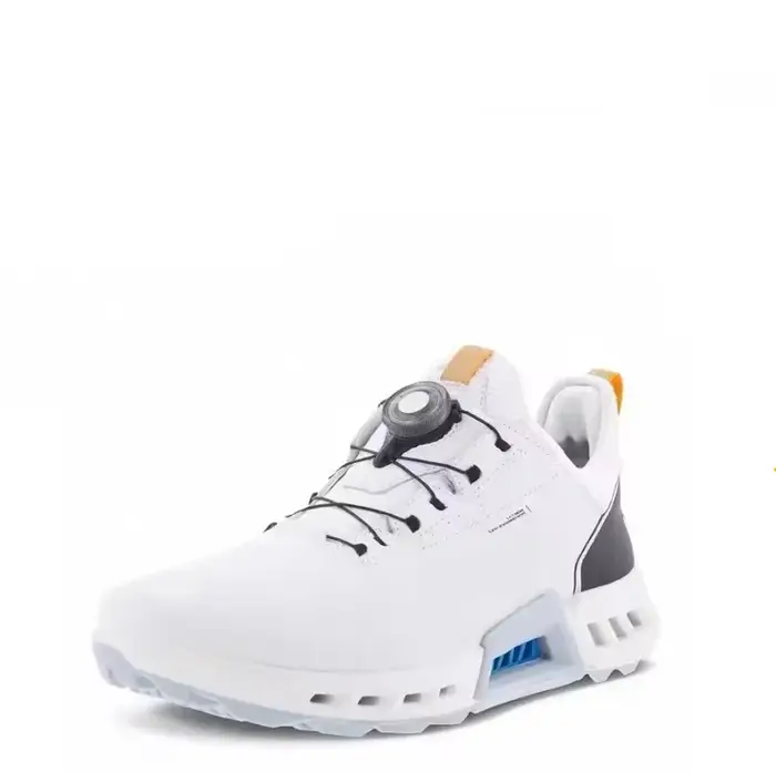 Chaussures de golf en cuir véritable pour hommes, baskets d'entraînement de golf, noir, blanc, chaus