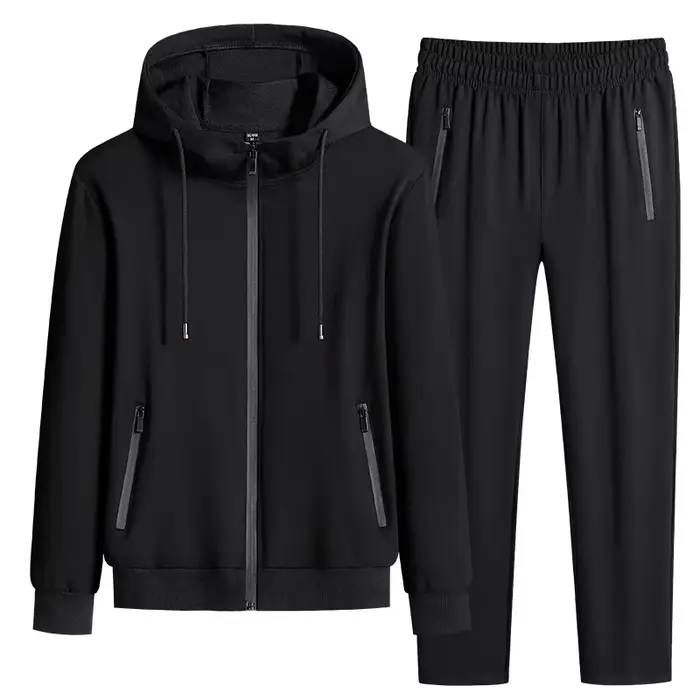 Survêtements grande taille hommes ensembles de vêtements de sport nouveau printemps automne vêtement
