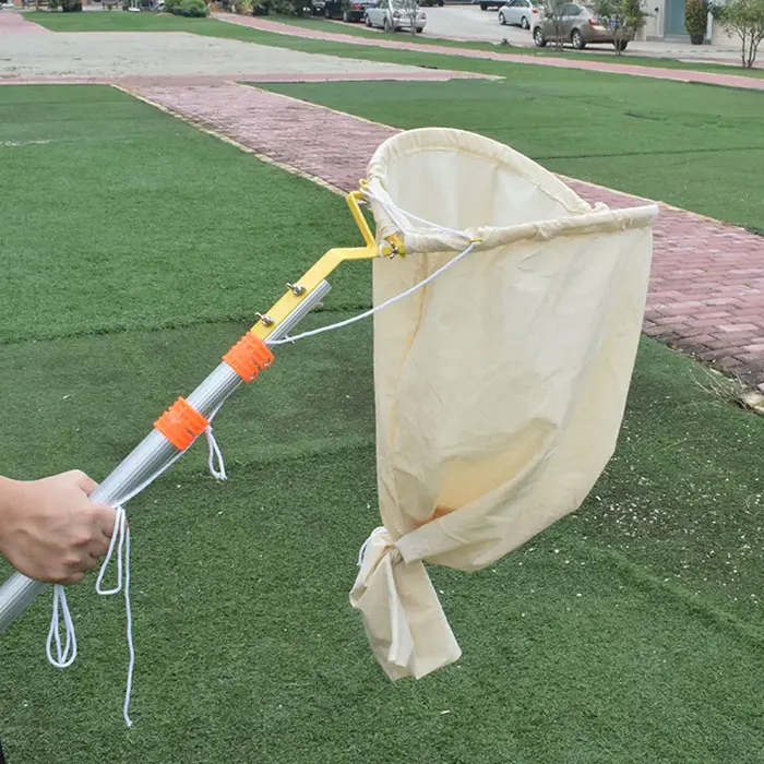 Filet de capture en toile pour abeilles, piège à essaims portable, outil de capture léger pour l'api