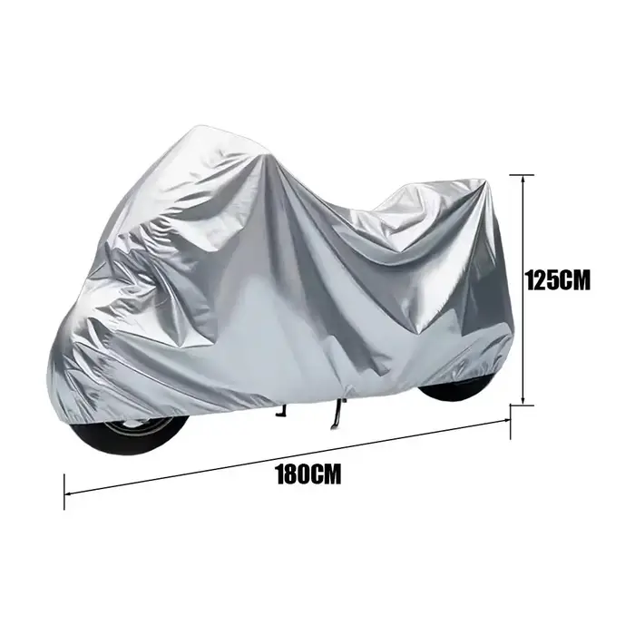 Housse de protection imperméable pour moto, usage extérieur et intérieur, protection contre la pluie