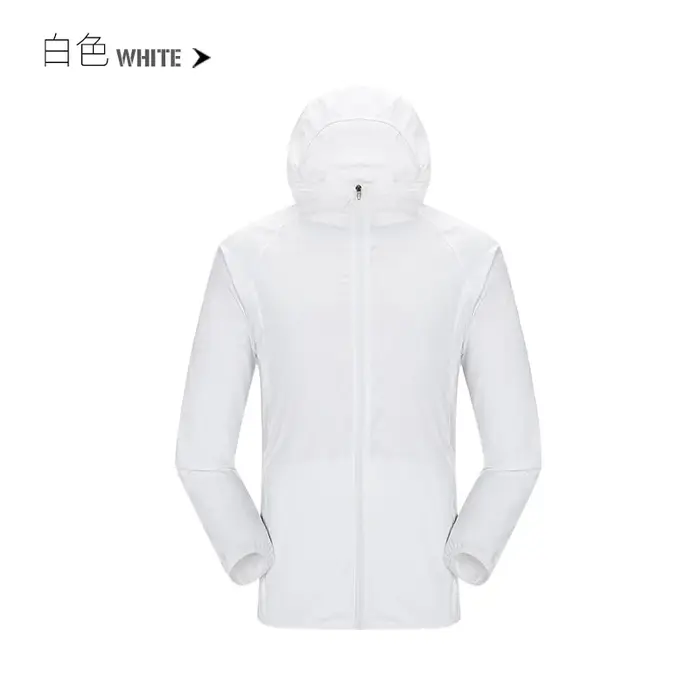 Veste de pluie de Camping pour hommes et femmes, vêtements de Protection solaire imperméables, vêtem