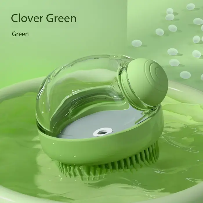 Brosse de bain pour petits chiens et chats : Outil spécialisé pour le lavage des chiens, brosse de m