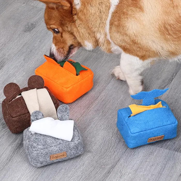 Jouets interactifs pour chiens