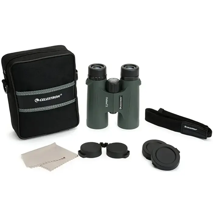Jumelles Celestron Outland X 10x42 étanches anti-buée adultes optique multicouches prismes BAK-4