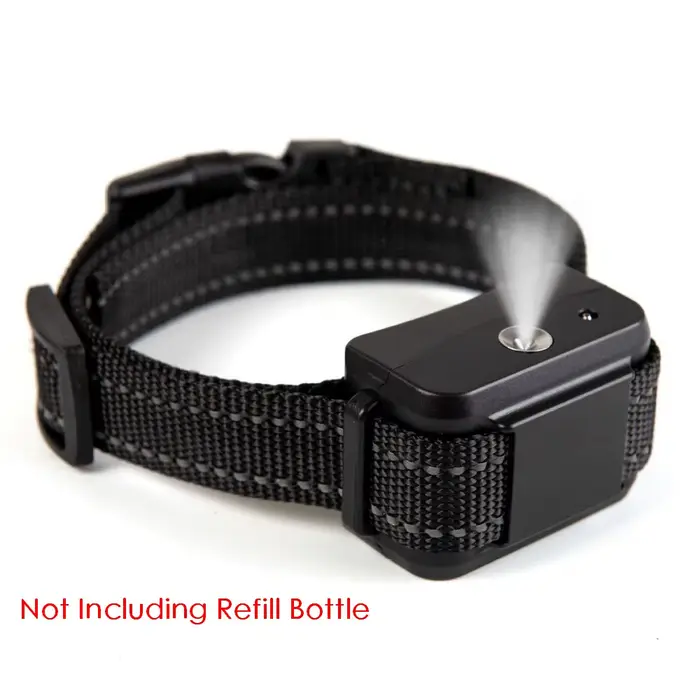 Collier d'entraînement en Spray pour chien, Rechargeable, étanche, Anti-aboiement, sans choc, entraî