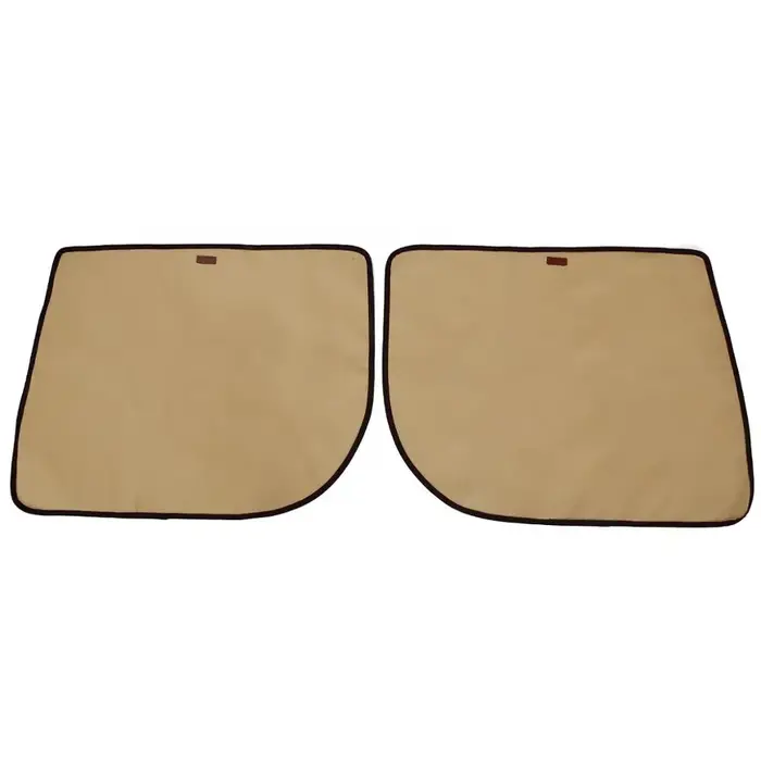 Protecteur de porte de voiture pour chien, 2 pièces/paquet, couverture de porte de voiture étanche p